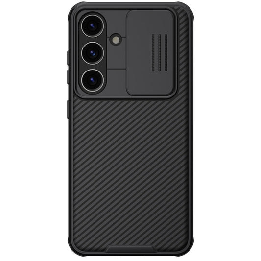 For Samsung Galaxy S24 5G NILLKIN Black Mirror Pro Series Camshield PC Phone Case(Black) - free shipping - PMC Jewellery - Order now!