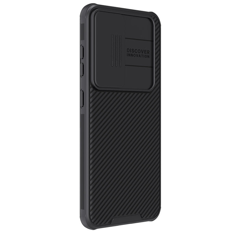 For Samsung Galaxy S24 5G NILLKIN Black Mirror Pro Series Camshield PC Phone Case(Black) - free shipping - PMC Jewellery - Order now!