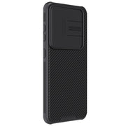 For Samsung Galaxy S24 5G NILLKIN Black Mirror Pro Series Camshield PC Phone Case(Black)