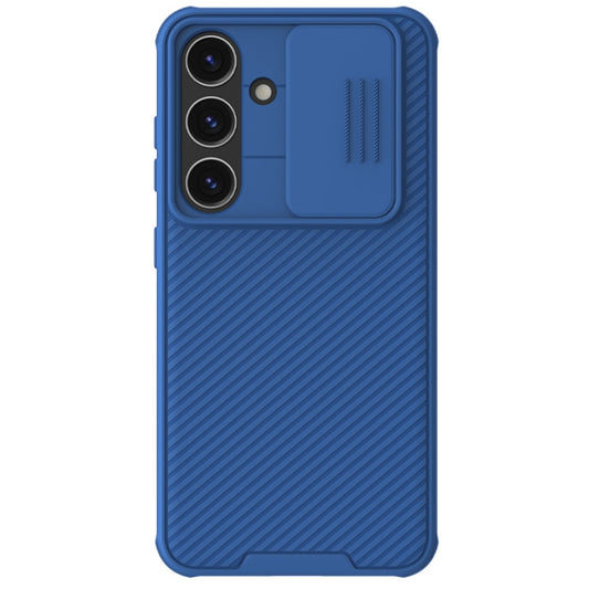 For Samsung Galaxy S24 5G NILLKIN Black Mirror Pro Series Camshield PC Phone Case(Blue) - free shipping - PMC Jewellery - Order now!