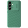 For Samsung Galaxy S24 5G NILLKIN Black Mirror Pro Series Camshield PC Phone Case(Green) - free shipping - PMC TechLife - Order now!