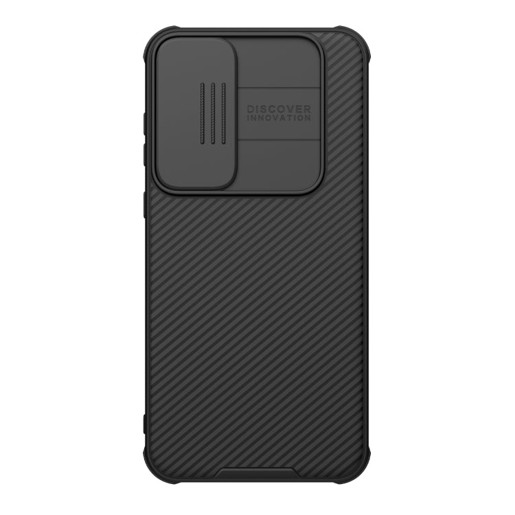 For Samsung Galaxy A55 NILLKIN Black Mirror Pro Series Camshield PC Phone Case(Black) - Galaxy Phone Cases by NILLKIN | Online Shopping South Africa | PMC TechLife | Buy Now Pay Later Mobicred