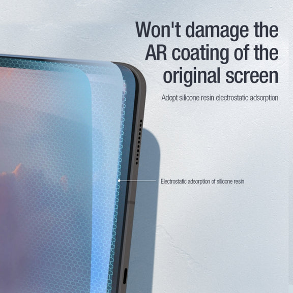 For Samsung Galaxy Tab S9 Ultra NILLKIN Pure Series Anti-reflection Tablet Tempered Glass Film