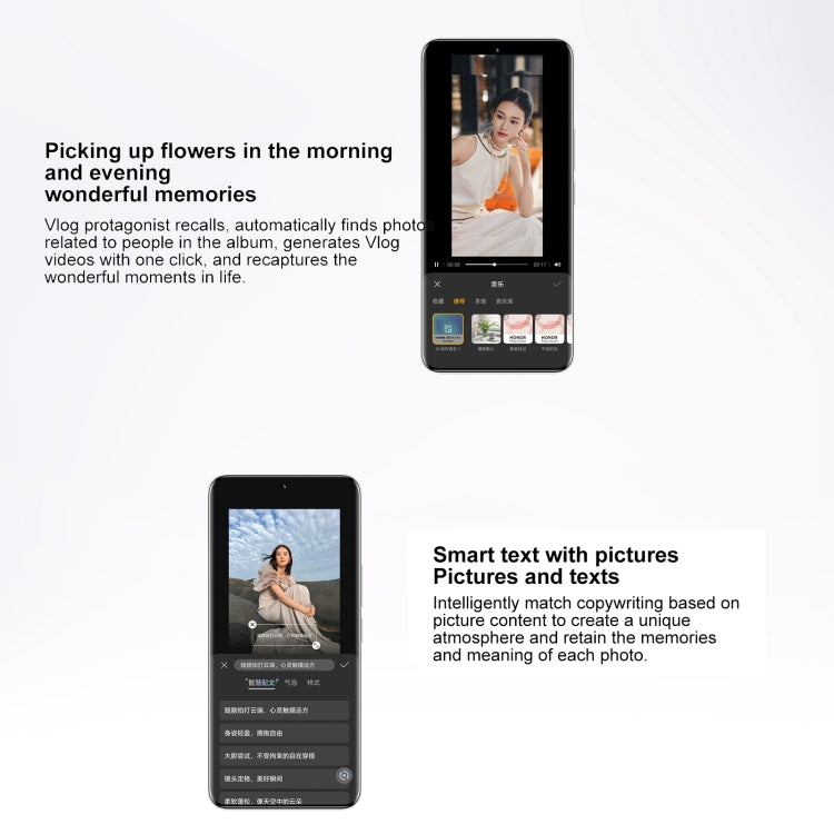 Honor 100, 12GB+256GB, Screen Fingerprint Identification, 6.7 inch MagicOS 7.2 Snapdragon 7 Gen 3 Octa Core up to 2.63GHz, Network: 5G, NFC, OTG, Support Google Play(Blue) - free shipping - PMC TechLife - Order now!