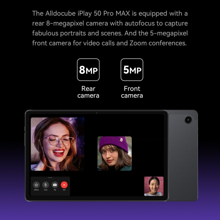 ALLDOCUBE iPlay 50 Pro Max 4G LTE Tablet, 8GB+256GB, 10.4 inch Android 13 Helio G99 Octa Core Support Dual SIM(Grey) - free shipping - PMC Jewellery - Order now!
