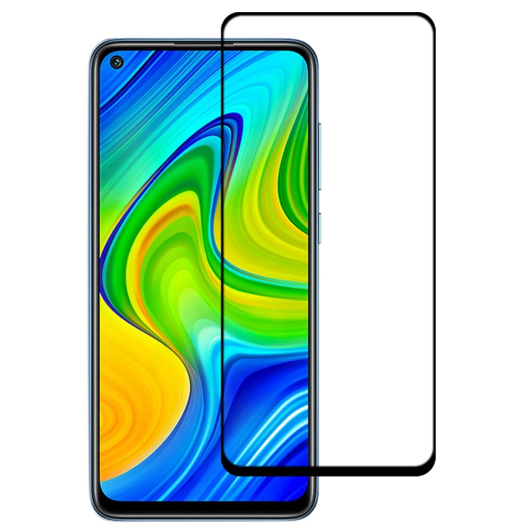 For Xiaomi Redmi Note 9 Global Full Glue Full Screen Tempered Glass Film -  by PMC TechLife | Online Shopping South Africa | PMC TechLife | Buy Now Pay Later Mobicred