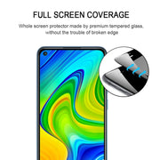 For Xiaomi Redmi Note 9 Global Full Glue Full Screen Tempered Glass Film