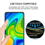 For Xiaomi Redmi Note 9 Global Full Glue Full Screen Tempered Glass Film