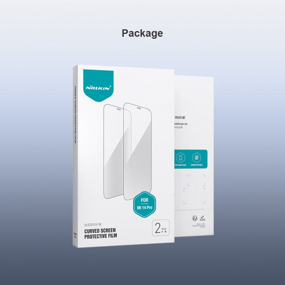 For Xiaomi 14 Pro NILLKIN Impact Resistant CurvedSurface Film