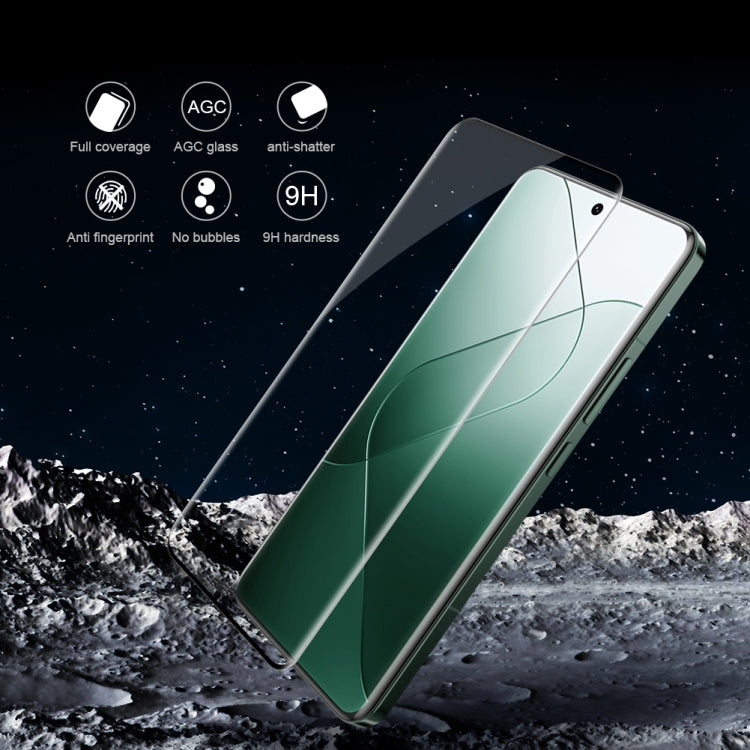 For Xiaomi 14 Pro NILLKIN 3D CP+MAX Anti-Explosion Full Coverage Tempered Glass Film