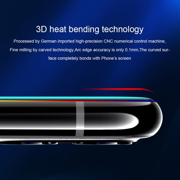 For Xiaomi 14 Pro NILLKIN 3D CP+MAX Anti-Explosion Full Coverage Tempered Glass Film