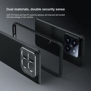 For Xiaomi 14 Pro NILLKIN Black Mirror Prop CD Texture Mirror Precise Hole Phone Case(Green)
