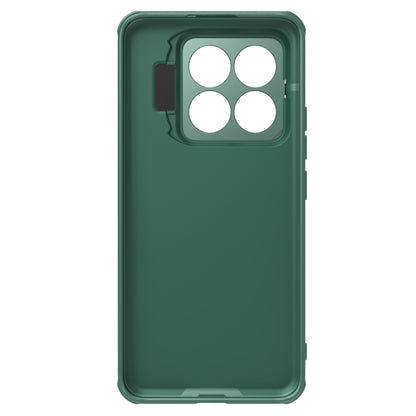 For Xiaomi 14 Pro NILLKIN Black Mirror Prop CD Texture Mirror Precise Hole MagSafe Magnetic Phone Case(Green) - 14 Pro Cases by NILLKIN | Online Shopping South Africa | PMC Jewellery | Buy Now Pay Later Mobicred