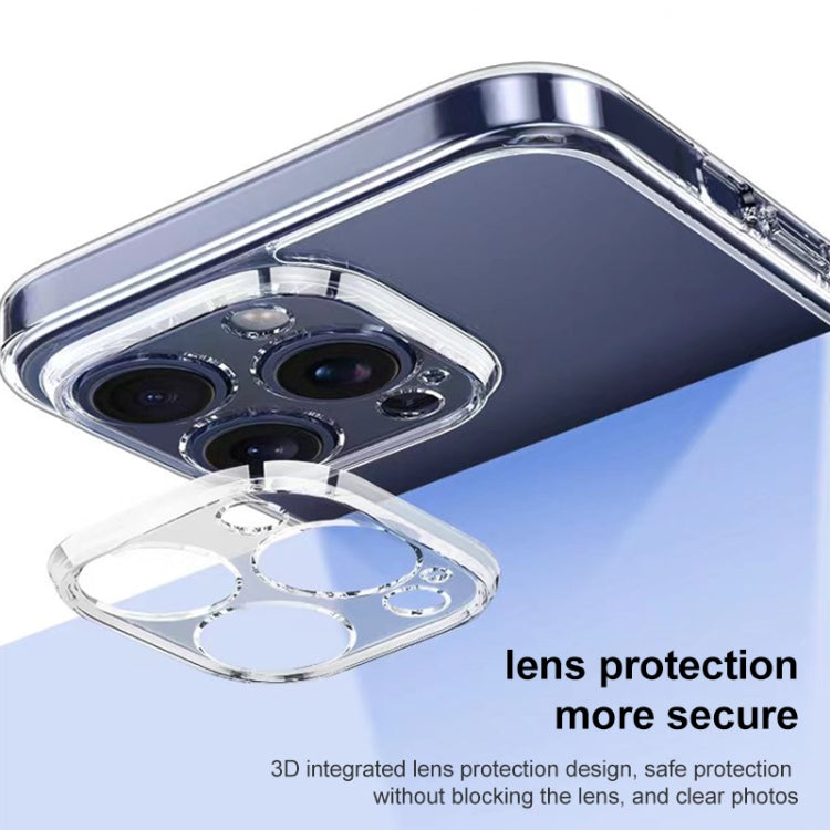 For iPhone 13 Integrated Ultra-thin Crystal Glass Phone Case(Transparent) - free shipping - PMC TechLife - Order now!