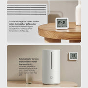 Original Xiaomi Mijia Smart Bluetooth Digital Thermometer Hygrometer 3(White)