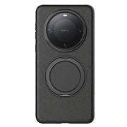 For Huawei Mate 60 Pro / 60 Pro+ NILLKIN MagProp 360 Rotation PC + TPU Full Covering MagSafe Magnetic Phone Case(Black)