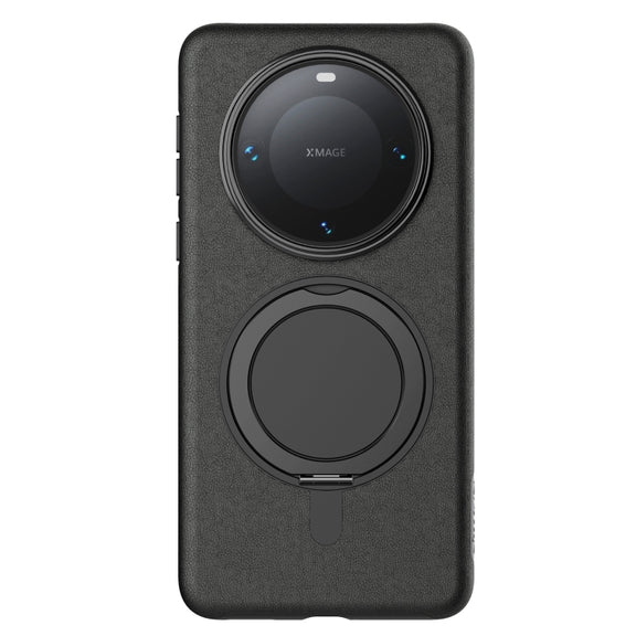 For Huawei Mate 60 Pro / 60 Pro+ NILLKIN MagProp 360 Rotation PC + TPU Full Covering MagSafe Magnetic Phone Case(Black)