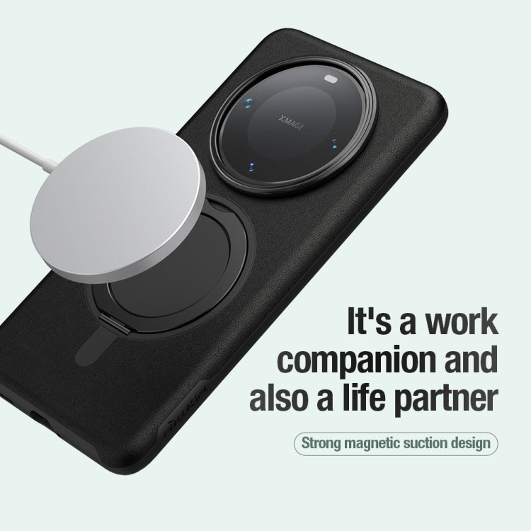 For Huawei Mate 60 Pro / 60 Pro+ NILLKIN MagProp 360 Rotation PC + TPU Full Covering MagSafe Magnetic Phone Case(Black) - Huawei Cases by NILLKIN | Online Shopping South Africa | PMC TechLife | Buy Now Pay Later Mobicred