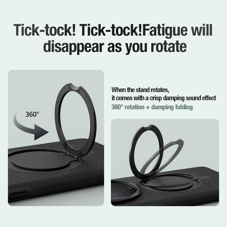 For Huawei Mate 60 Pro / 60 Pro+ NILLKIN MagProp 360 Rotation PC + TPU Full Covering MagSafe Magnetic Phone Case(Black) - Huawei Cases by NILLKIN | Online Shopping South Africa | PMC TechLife | Buy Now Pay Later Mobicred