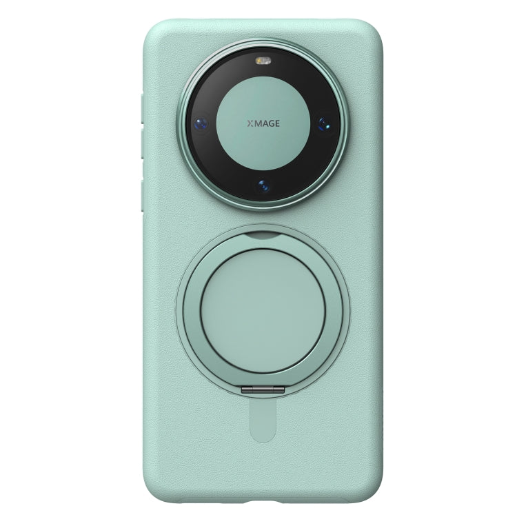 For Huawei Mate 60 Pro / 60 Pro+ NILLKIN MagProp 360 Rotation PC + TPU Full Covering MagSafe Magnetic Phone Case(Green) - Huawei Cases by NILLKIN | Online Shopping South Africa | PMC TechLife | Buy Now Pay Later Mobicred