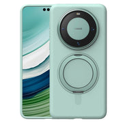 For Huawei Mate 60 Pro / 60 Pro+ NILLKIN MagProp 360 Rotation PC + TPU Full Covering MagSafe Magnetic Phone Case(Green)