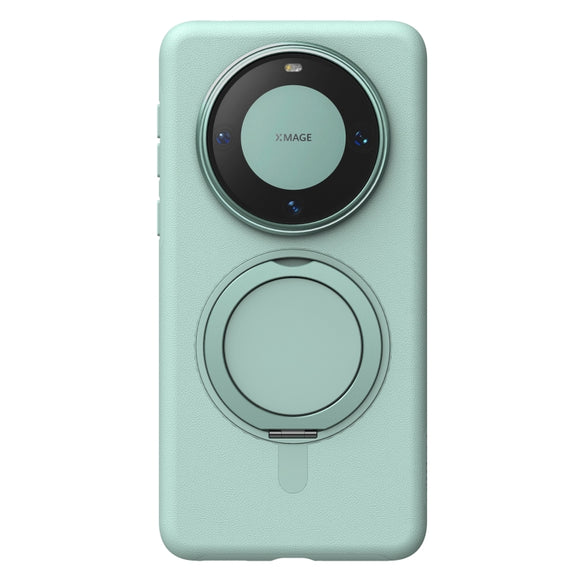 For Huawei Mate 60 Pro / 60 Pro+ NILLKIN MagProp 360 Rotation PC + TPU Full Covering MagSafe Magnetic Phone Case(Green)