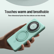 For Huawei Mate 60 Pro / 60 Pro+ NILLKIN MagProp 360 Rotation PC + TPU Full Covering MagSafe Magnetic Phone Case(Green)