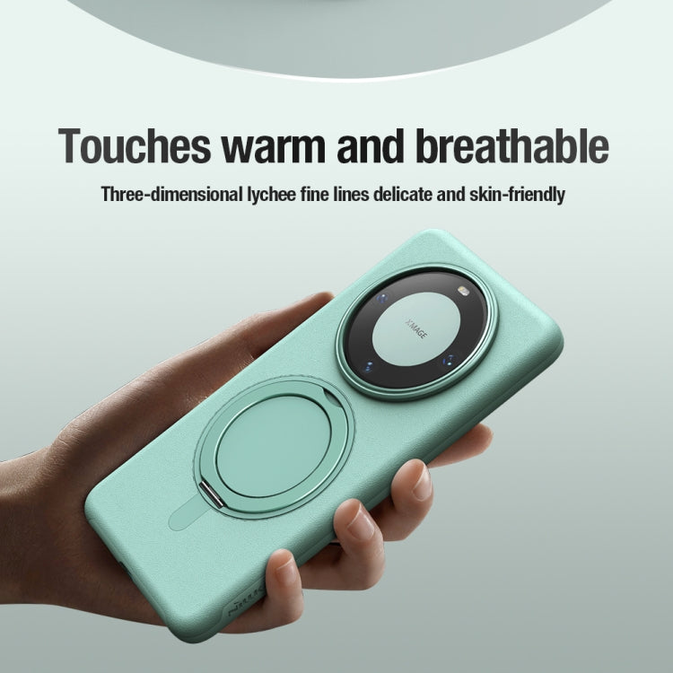 For Huawei Mate 60 Pro / 60 Pro+ NILLKIN MagProp 360 Rotation PC + TPU Full Covering MagSafe Magnetic Phone Case(Green)