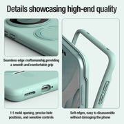For Huawei Mate 60 Pro / 60 Pro+ NILLKIN MagProp 360 Rotation PC + TPU Full Covering MagSafe Magnetic Phone Case(Green)