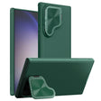For Samsung Galaxy S24 Ultra 5G NILLKIN Black Mirror Prop CD Texture Mirror Phone Case(Green) - free shipping - PMC TechLife - Order now!