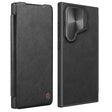 For Samsung Galaxy S24+ 5G NILLKIN Qin Prop Series Flip Camera Cover Design Leather Phone Case(Black) - free shipping - PMC TechLife - Order now!
