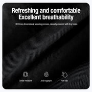 For Samsung Galaxy S24 Ultra 5G NILLKIN Textured Prop Camera Cover Holder Design Nylon Phone Case(Black)