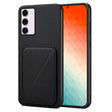 For Samsung Galaxy S24+ 5G Denior Imitation Calf Leather Back Phone Case with Holder(Black) - free shipping - PMC TechLife - Order now!