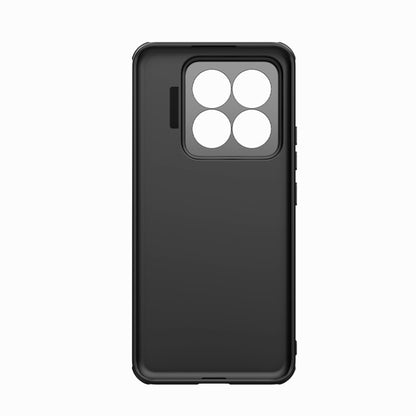For Xiaomi 14 Pro NILLKIN Textured Prop Lens Protection Holder Nylon Precise Hole Phone Case(Black) - free shipping - PMC Jewellery - Order now!
