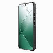 For Xiaomi 14 Pro NILLKIN Textured Prop Lens Protection Holder Nylon Precise Hole Phone Case(Black)