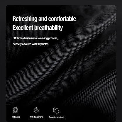 For Xiaomi 14 Pro NILLKIN Textured Prop Lens Protection Holder Nylon Precise Hole Phone Case(Black) - free shipping - PMC Jewellery - Order now!
