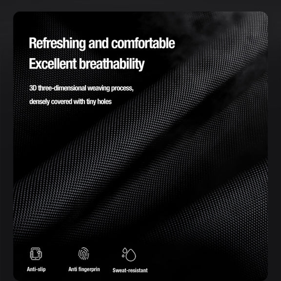For Xiaomi 14 Pro NILLKIN Textured Prop Lens Protection Holder Nylon Precise Hole Phone Case(Black)