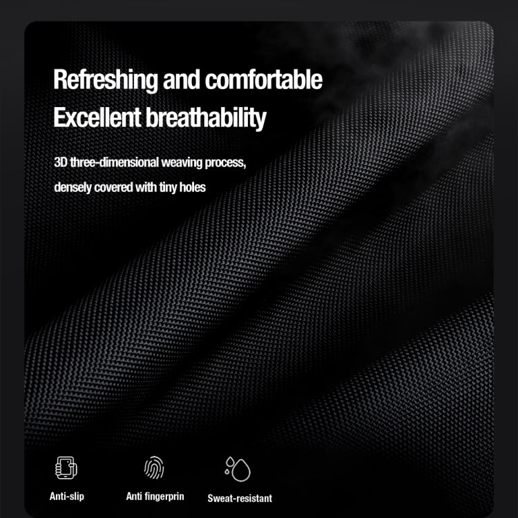 For Xiaomi 14 Pro NILLKIN Textured Prop Lens Protection Holder Nylon Precise Hole Phone Case(Black)
