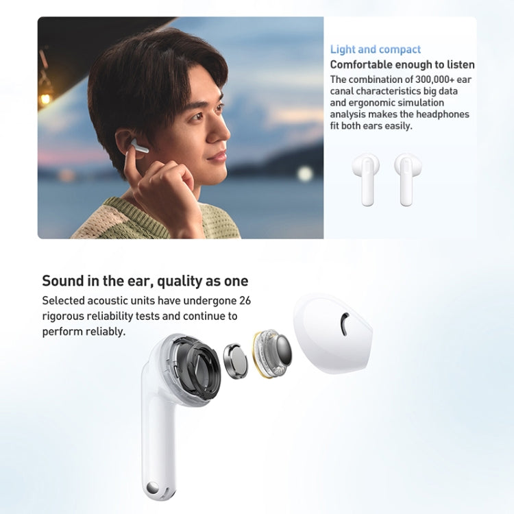 Original Huawei FreeBuds SE 2 Bluetooth 5.3 Wireless Earphone(White) - free shipping - PMC TechLife - Order now!