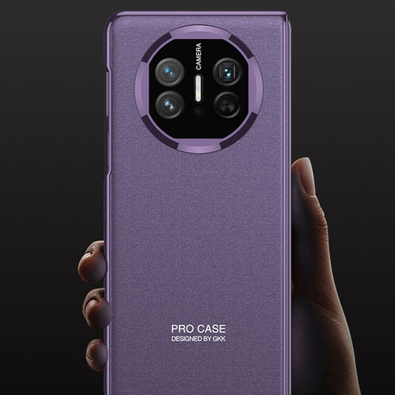 For Huawei Mate X5 GKK AG Phantom Full HD Full Coverage Integrated Phone Case(Gold)