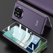For Huawei Mate X5 GKK AG Phantom Full HD Full Coverage Integrated Phone Case(Gold)