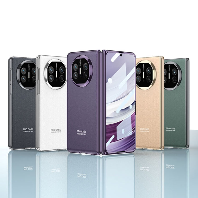 For Huawei Mate X5 GKK AG Phantom Full HD Full Coverage Integrated Phone Case(Green) - Huawei Cases by GKK | Online Shopping South Africa | PMC TechLife | Buy Now Pay Later Mobicred