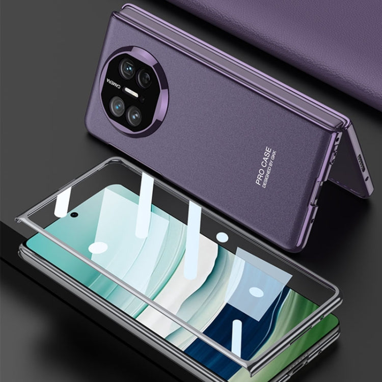 For Huawei Mate X5 GKK AG Phantom Full HD Full Coverage Integrated Phone Case(Green) - Huawei Cases by GKK | Online Shopping South Africa | PMC TechLife | Buy Now Pay Later Mobicred