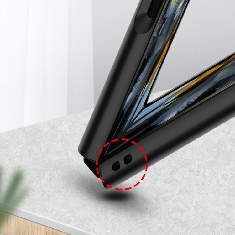 For OPPO Find N3 Flip GKK Integrated Ultra-thin Full Coverage Protective Phone Case(Black)