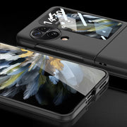 For OPPO Find N3 Flip GKK Integrated Ultra-thin Full Coverage Protective Phone Case(Black)
