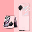 For OPPO Find N3 Flip GKK Integrated Ultra-thin Full Coverage Protective Phone Case(Pink) - free shipping - PMC TechLife - Order now!