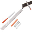 Guitar Neck Measuring Ruler Guitar Sharpening File Guitar Neck Notch Ruler Fret Polishing Pad - free shipping - PMC TechLife - Order now!
