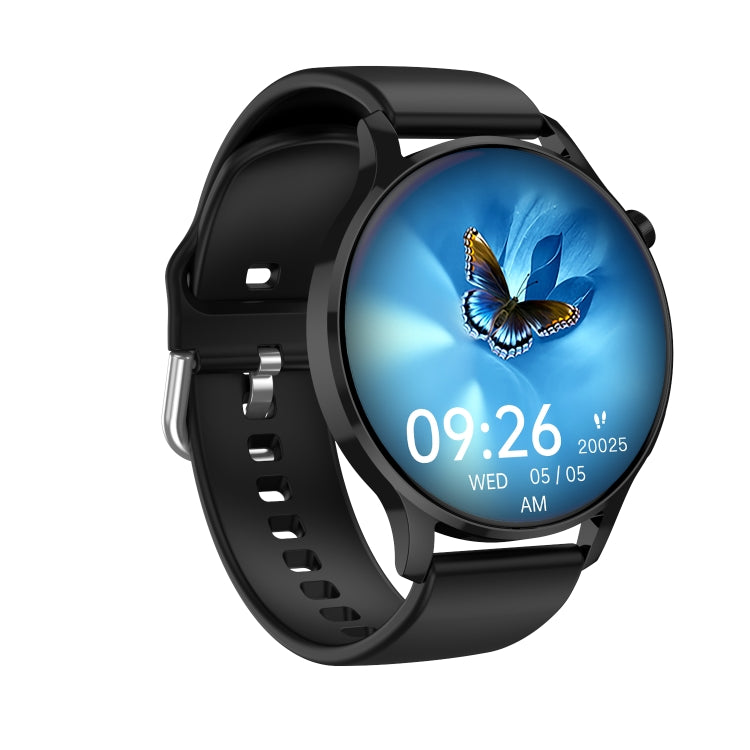 Watch3 Pro 1.3 inch AMOLED Screen Wireless Charging Smart Watch, Supports BT Call / NFC(Black) - Smart Watches by PMC TechLife | Online Shopping South Africa | PMC TechLife | Buy Now Pay Later Mobicred