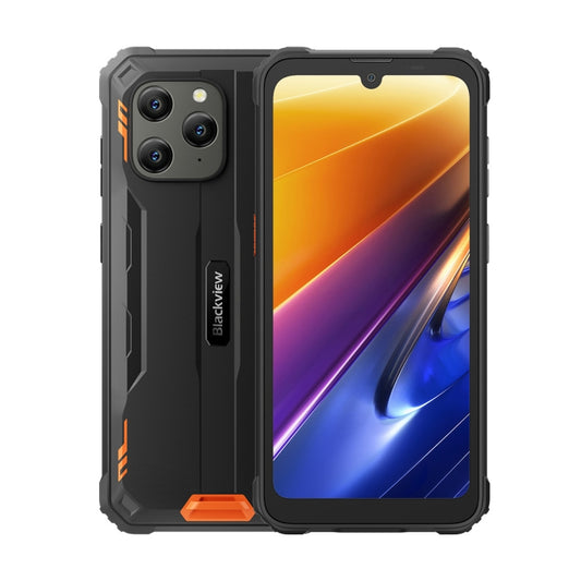 Blackview BV5300 Plus, 8GB+128GB, IP68/IP69K/MIL-STD-810H, 6.1 inch Android 13 MediaTek Helio G72 Octa Core, Network: 4G, OTG(Orange) - free shipping - PMC Jewellery - Order now!
