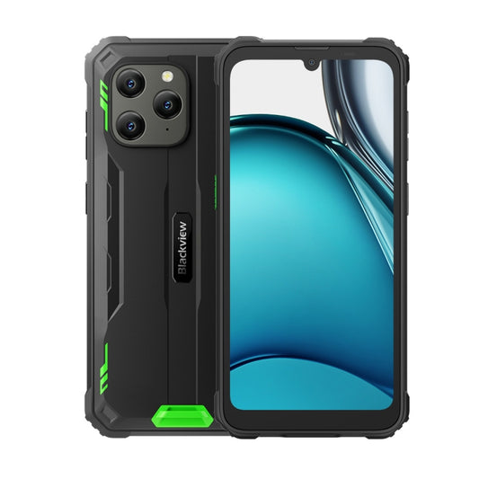 Blackview BV5300 Plus, 8GB+128GB, IP68/IP69K/MIL-STD-810H, 6.1 inch Android 13 MediaTek Helio G72 Octa Core, Network: 4G, OTG(Green) - free shipping - PMC Jewellery - Order now!
